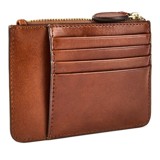 The Bridge Étui pour cartes de crédit Protection RFID Cuir véritable 13 cm