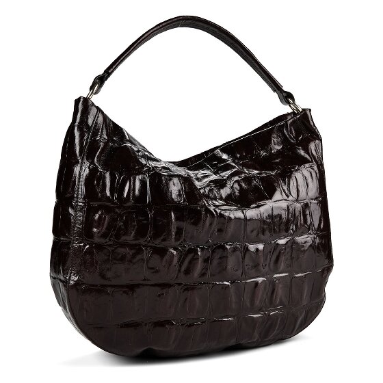 abro Mia Sac à bandoulière Cuir véritable 35 cm