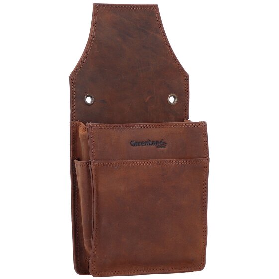 Greenland Nature Montenegro Portefeuille de serveur Halter en cuir 26,5 cm