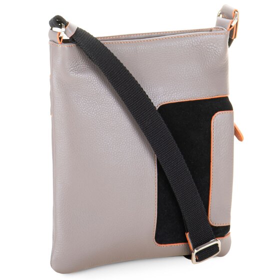 Mywalit Sac à bandoulière en cuir 22 cm