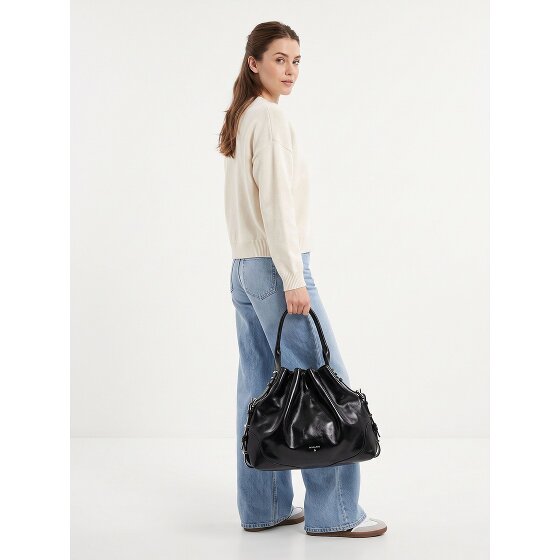 Patrizia Pepe Sac à bandoulière Cuir véritable 47 cm