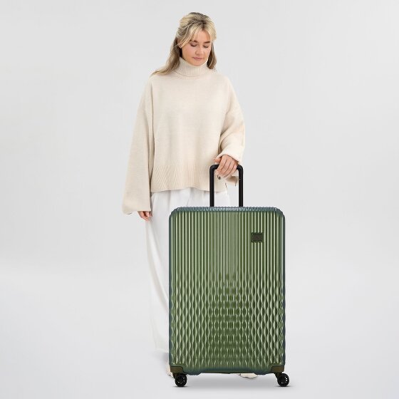 Pack Easy Flow 4 roues Valise cabine L 75 cm avec soufflet d'extension