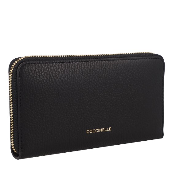 Coccinelle C-Me Porte-monnaie Cuir 18 cm
