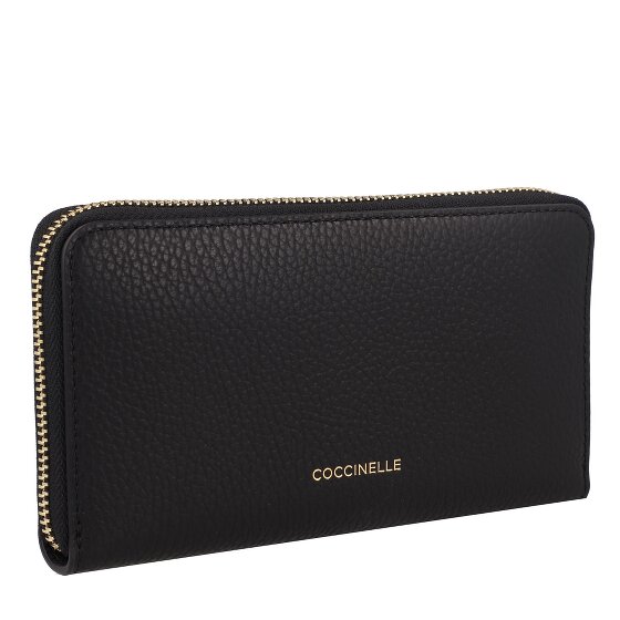 Coccinelle C-Me Porte-monnaie Cuir véritable 18 cm