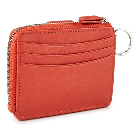 Braun Büffel Joy Étui pour cartes de crédit Protection RFID Cuir véritable 11 cm