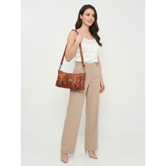 Campomaggi Ottavia Sac à bandoulière Cuir véritable 33 cm