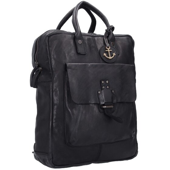 Harbour 2nd Cool Casual Utopia City Sac à dos en cuir 36 cm