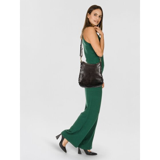Campomaggi Siria Sac à bandoulière Cuir véritable 27.5 cm