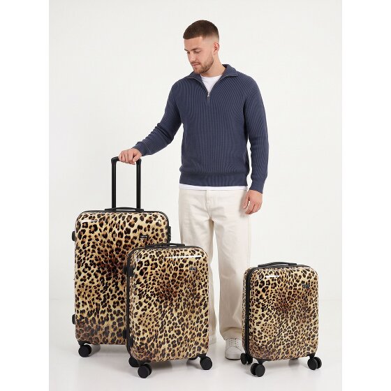 Heys Elite Fashion 4 roues Set de valises 3 pièces avec soufflet d'extension