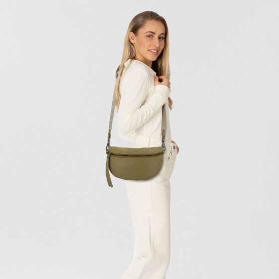 Harbour 2nd Just Pure Paulette Sac banane Cuir véritable 23 cm