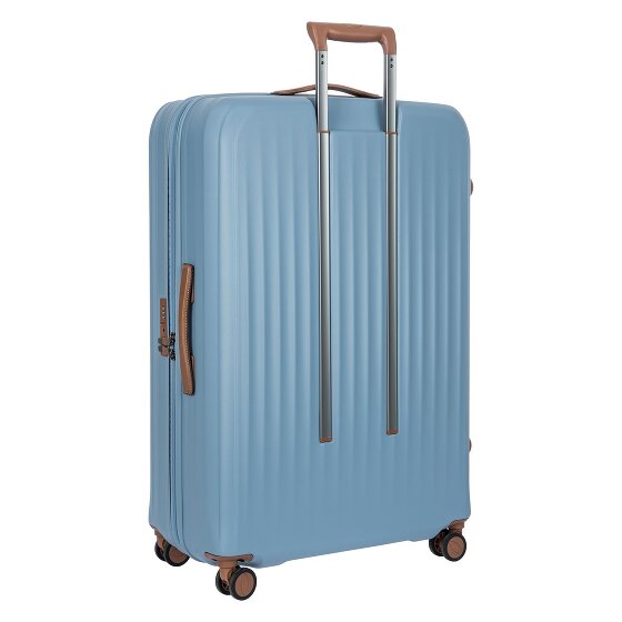 Bric's Taormina 4 roulettes Trolley L 82 cm avec soufflet d'extension