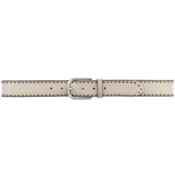 Vanzetti Ceinture à rivets en cuir