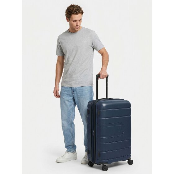Redolz Essentials 11 4 roues Valise cabine 66 cm '"avec soufflet d''extension"'
