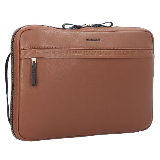 Burkely Bold Bobby Sacoche pour ordinateur portable en cuir RFID 39 cm
