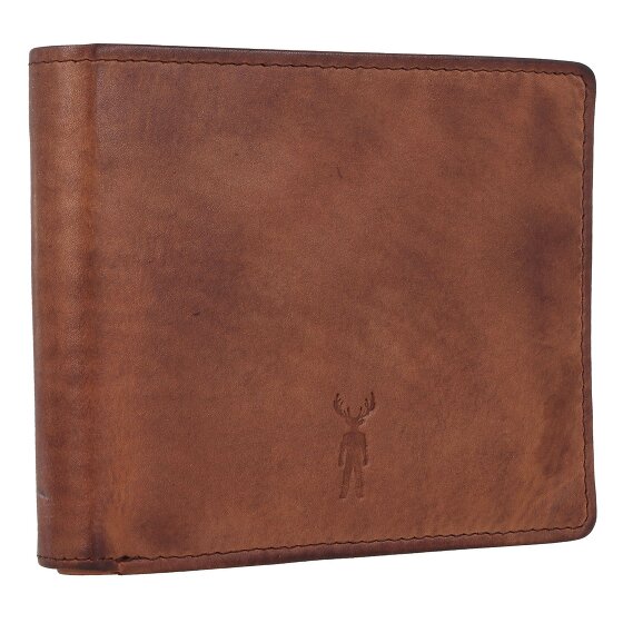 Jack Kinsky Porte-monnaie Nelson RFID cuir 13 cm