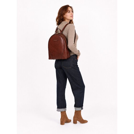 The Bridge Magda Daypack Cuir véritable 31 cm