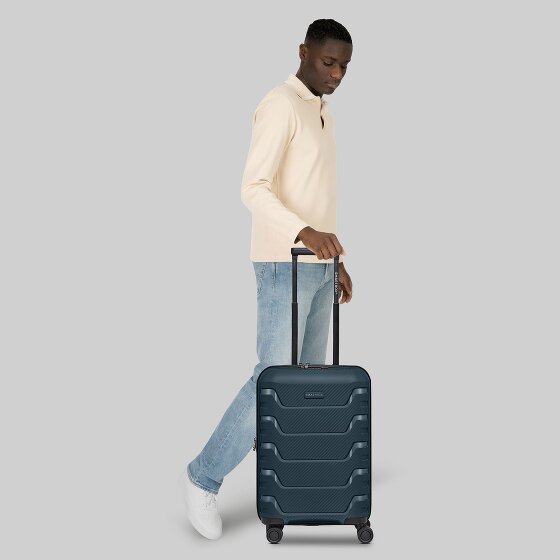 Smartbox Edition 01 4 roulettes Trolley de cabine 55 cm avec soufflet d'extension