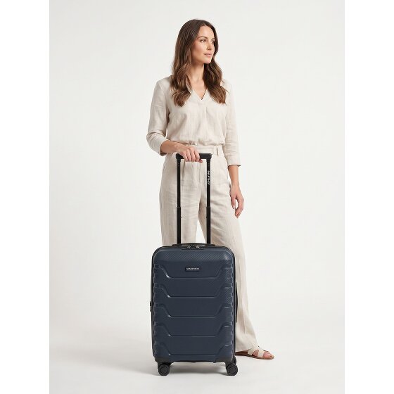 Smartbox Edition 01 4 roues Valise cabine 55 cm avec soufflet d'extension