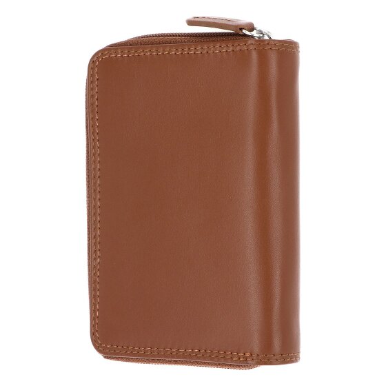 Golden Head Polo Porte-monnaie Protection RFID Cuir véritable 11.5 cm