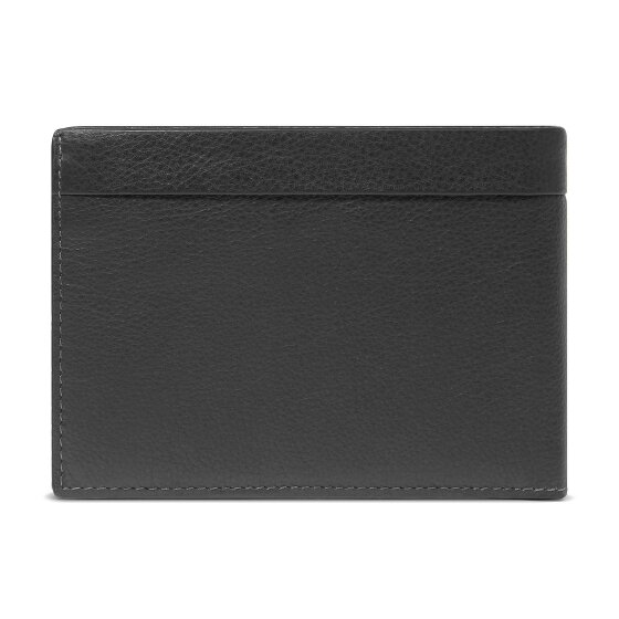 Piquadro Russel Porte-monnaie Protection RFID Cuir 13 cm