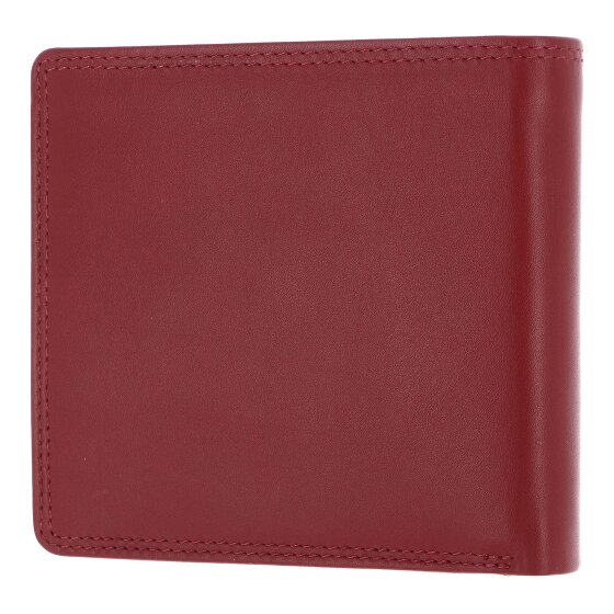 Golden Head Polo Porte-monnaie Protection RFID Cuir véritable 11 cm