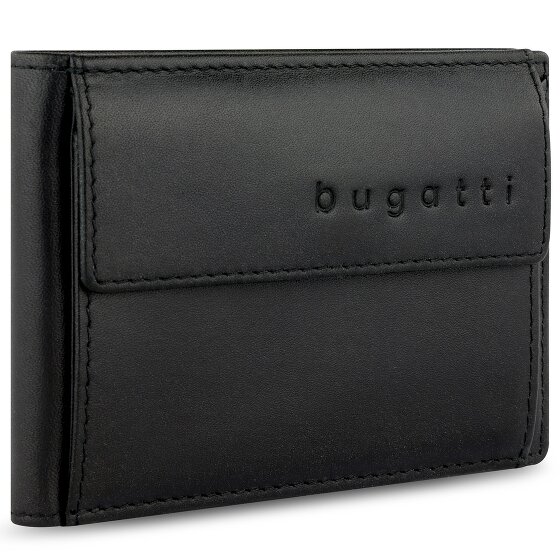 bugatti Super Slim Porte-monnaie Protection RFID Cuir 10 cm