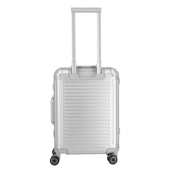 Travelite Valise cabine Next à 4 roues en Aluminium, 55 cm