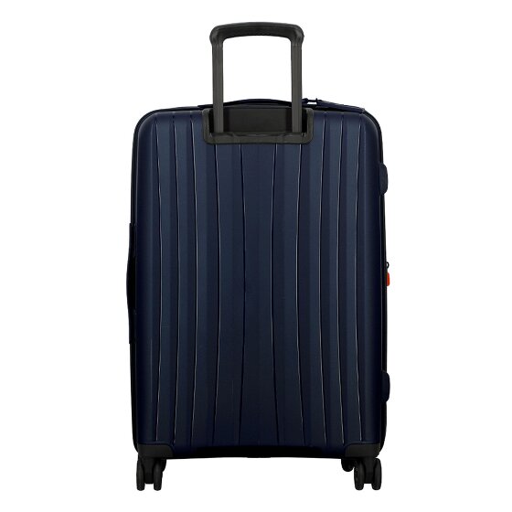 Jump Enais 4 roulettes Trolley 66 cm avec soufflet d'extension