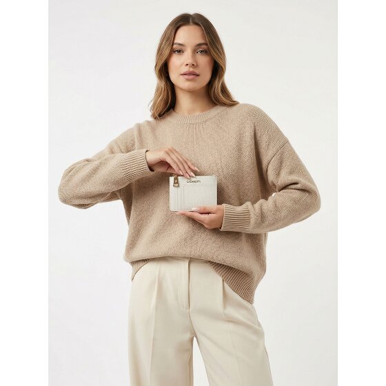 Lazarotti Bologna Leather Porte-clés en cuir 11,5 cm avec poche Air Tag