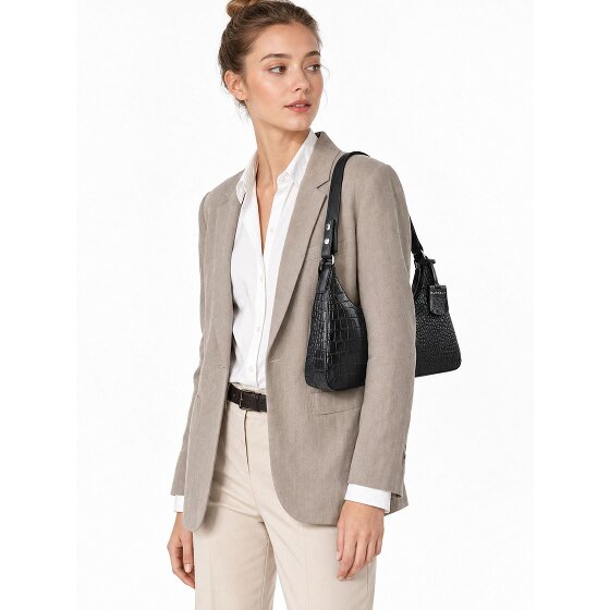 Burkely Cool Colbie Sac à bandoulière Cuir véritable 33 cm