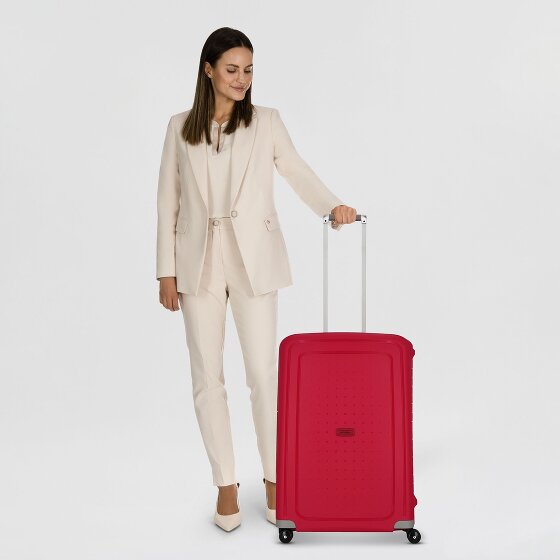 Samsonite S'Cure Spinner 4 roues trolley 75 cm