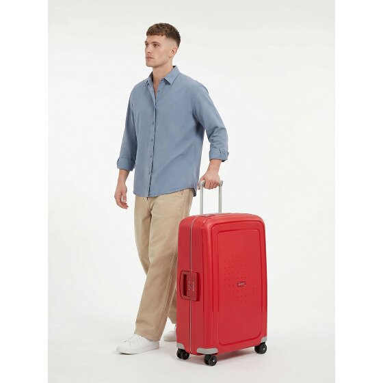 Samsonite S'Cure 4 roues Valise cabine 75 cm