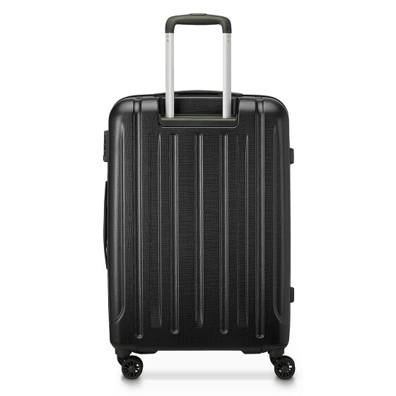 Roncato Kinetic 2.0 4 roulettes Set de valises 3 pièces avec soufflet d'extension