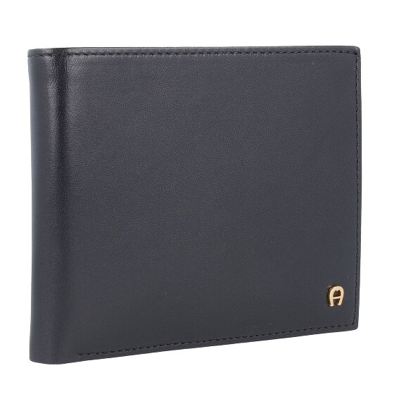 AIGNER Basics Porte-monnaie en cuir 12 cm