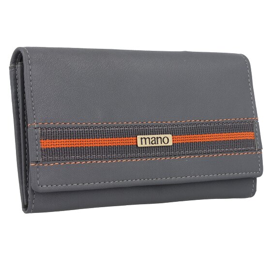 mano Don Leonardo Porte-monnaie RFID cuir 16 cm
