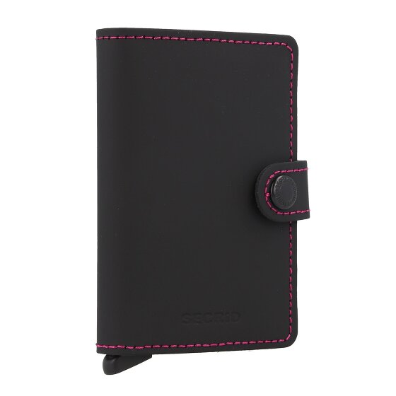 Secrid Miniwallet Étui pour cartes de crédit Protection RFID Cuir 6.5 cm