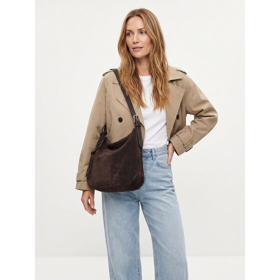 Liebeskind Ines Sac à bandoulière L Cuir véritable 33.5 cm