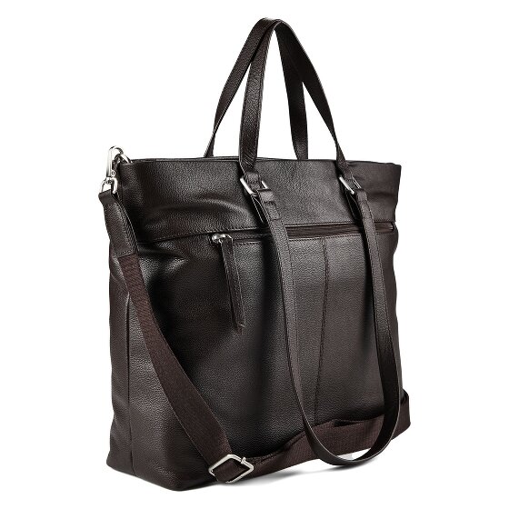 Jost Sac de travail Lysa en cuir, 36 cm, compartiment pour ordinateur portable