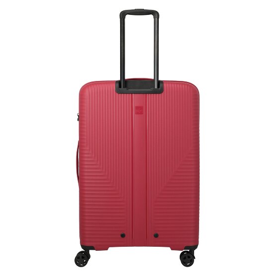 Travelite Air Stripe 4 roulettes Trolley L 77 cm
