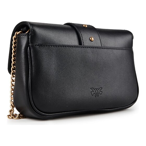 PINKO Love Pocket Sac à bandoulière Cuir véritable 20 cm