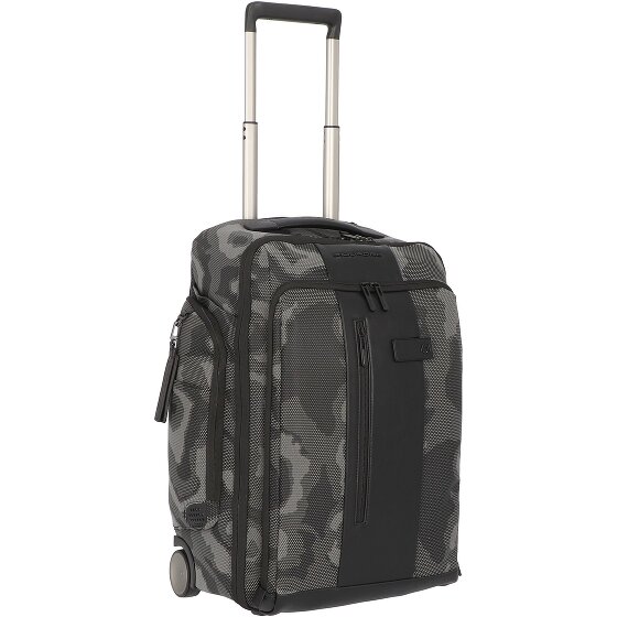 Piquadro Brief Trolley à dos à 2 roulettes 53 cm compartiment pour ordinateur portable