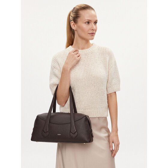 Boss Lenah Sac à bandoulière Cuir véritable 39 cm