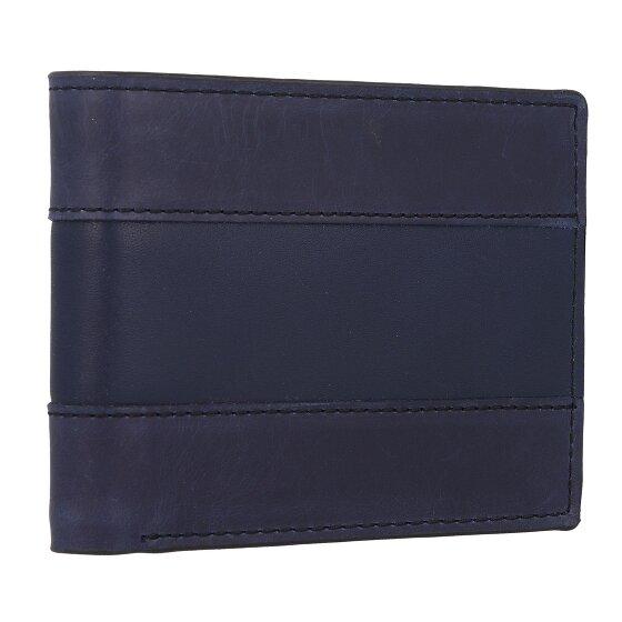 Fossil Porte-monnaie Everett en cuir 11 cm