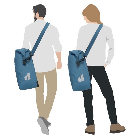 Deuter Sacoche à vélo Weybridge 25+5L 43 cm