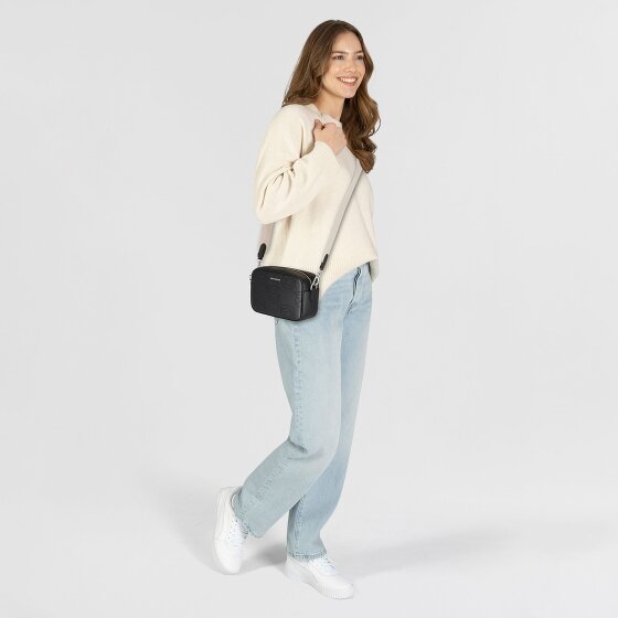 Karl Lagerfeld Ikon Sac à bandoulière Cuir 22 cm