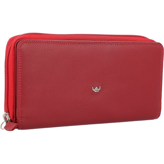 Golden Head Porte-monnaie Polo RFID en cuir 18,5 cm