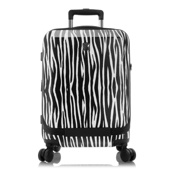 Heys EZ Fashion 4 roulettes Trolley de cabine S 53 cm avec soufflet d'extension