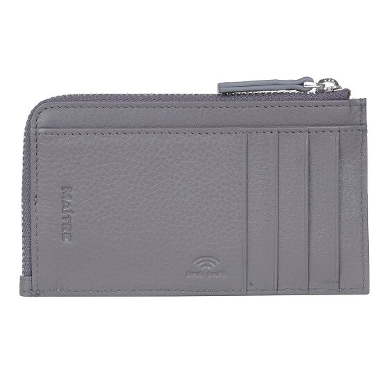 Maître Ellern Étui pour cartes de crédit Protection RFID Cuir 13 cm