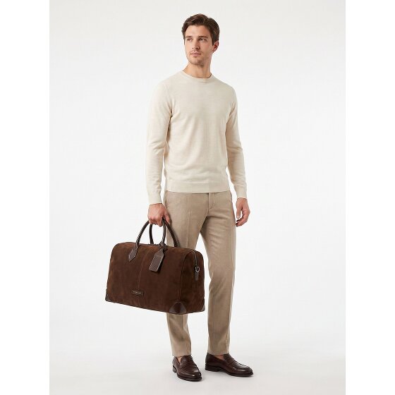 The Bridge Travel Soft Sac de voyage Weekender Cuir véritable 54 cm