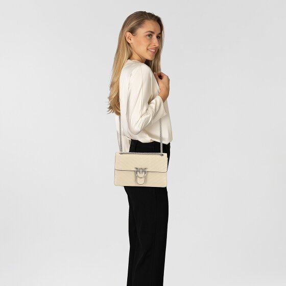 PINKO Love One Sac à bandoulière Cuir 26 cm